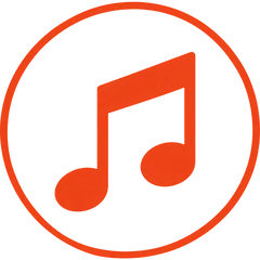 Bhajans icon - a musical note
