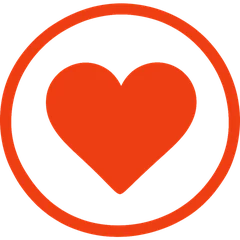 Favourite button icon