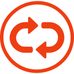 Loop button icon