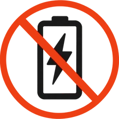 No charging needed
