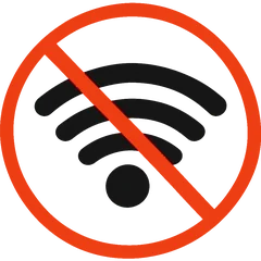 No internet needed