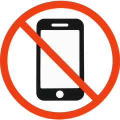 No mobile phone needed