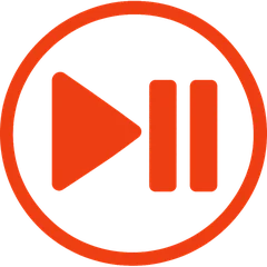 Play / Pause / Timer button icon