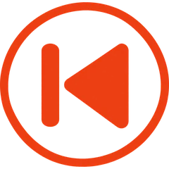 Previous button icon
