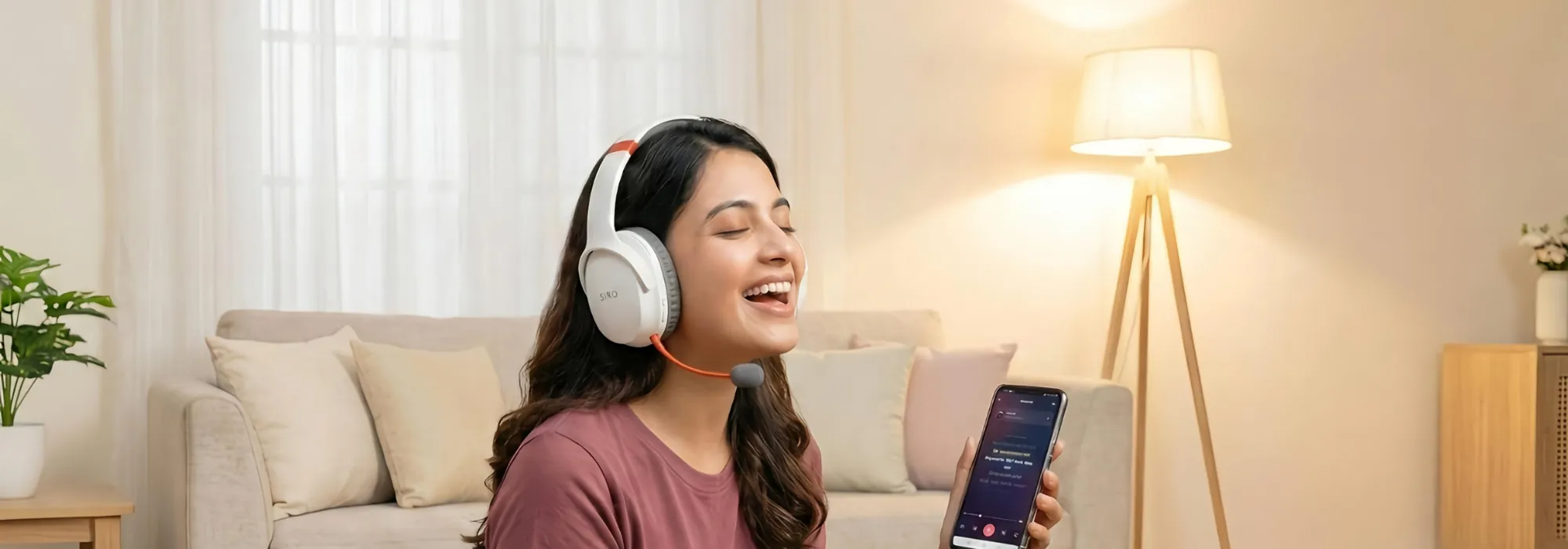SIRO Personal Karaoke Headphone